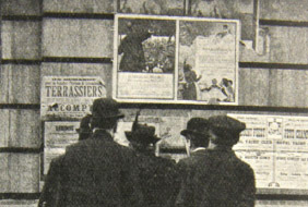 Tekstaffiches 1914-1919